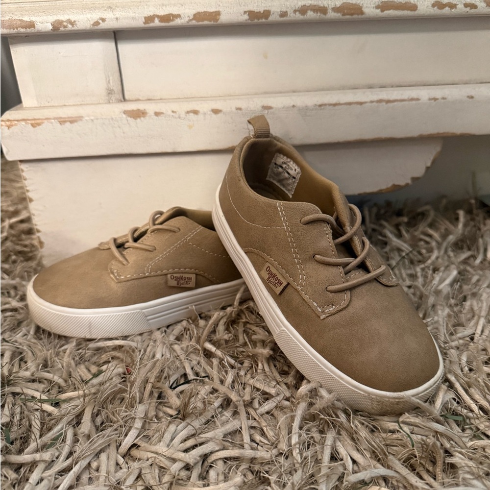 OshKosh B'gosh Tan Kids Sneakers